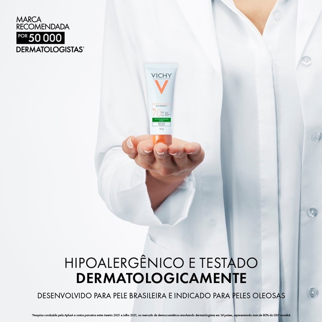 Capital Soleil Purify FPS 70 40g - Imagem 4