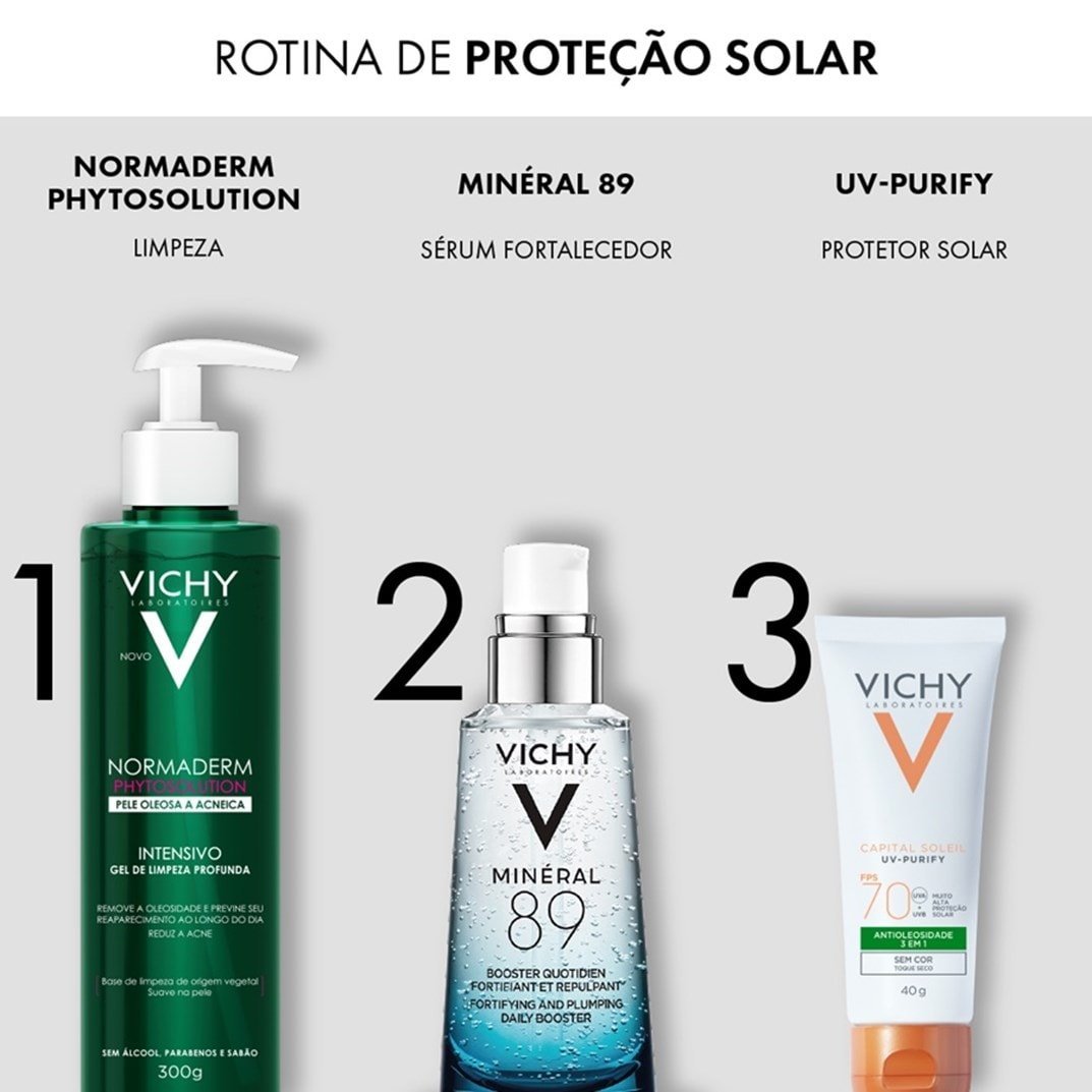 Capital Soleil Purify FPS 70 40g - Imagem 6