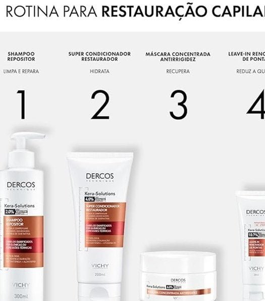 Kera Solutions Máscara Concentrada Antirrigidez 200ml - Imagem 4