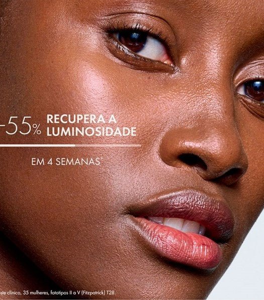 Protetor Solar Facial UV-Glow FPS60 Com Cor 40g - Imagem 9